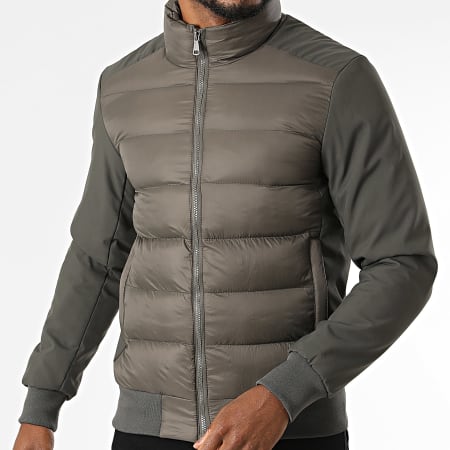 Frilivin - Veste Zippée Y81 Vert Kaki