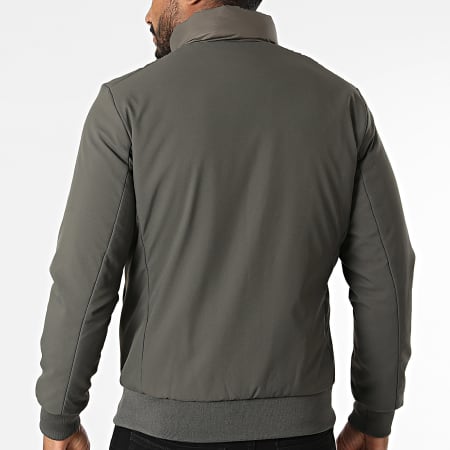 Frilivin - Veste Zippée Y81 Vert Kaki