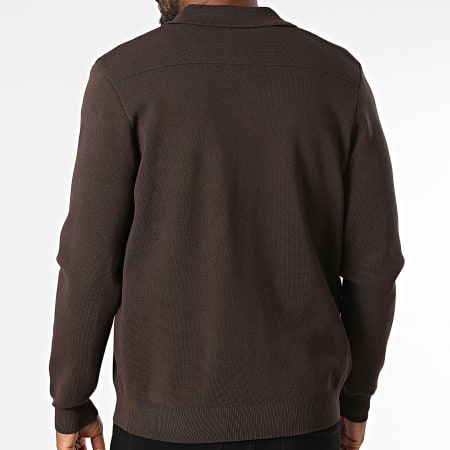 Frilivin - Veste Boutonnée 754 Marron