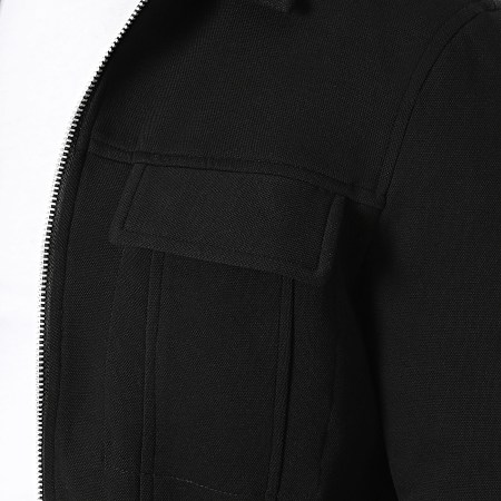 Frilivin - Ensemble Veste Zippée Et Pantalon D81 Noir