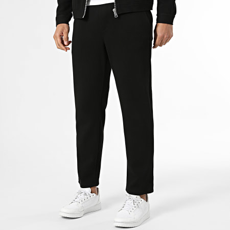 Frilivin - Ensemble Veste Zippée Et Pantalon D81 Noir