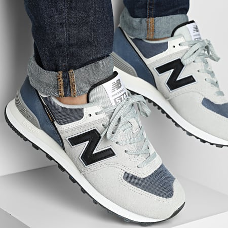 New Balance - Sapatilhas 574 U5749X3 Branco Linho