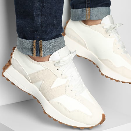 New Balance - Baskets 327 WS327NKD Linen - LaBoutiqueOfficielle.com