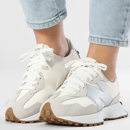 New Balance - Zapatillas Mujer 327 WS327240 Crudo