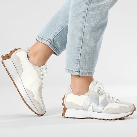 New Balance - Zapatillas Mujer 327 WS327240 Crudo