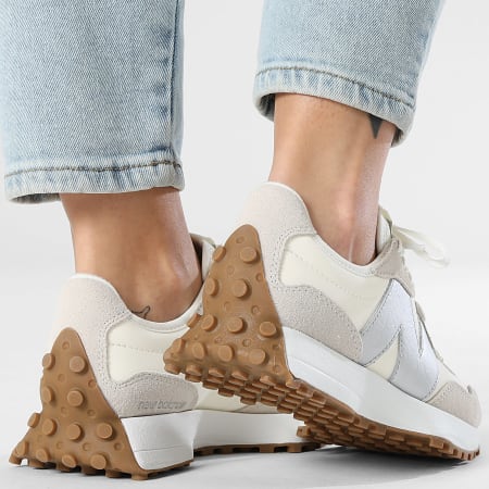 New Balance - Zapatillas Mujer 327 WS327240 Crudo