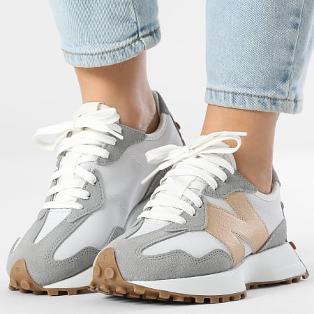 New Balance - Zapatillas Mujer 327 WS3279NT Grey Matter