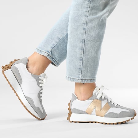 New Balance - Zapatillas Mujer 327 WS3279NT Grey Matter
