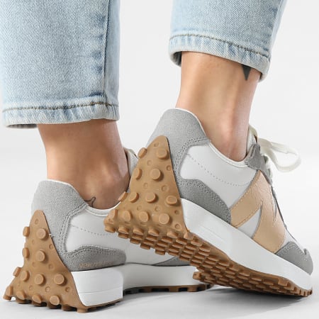 New Balance - Zapatillas Mujer 327 WS3279NT Grey Matter