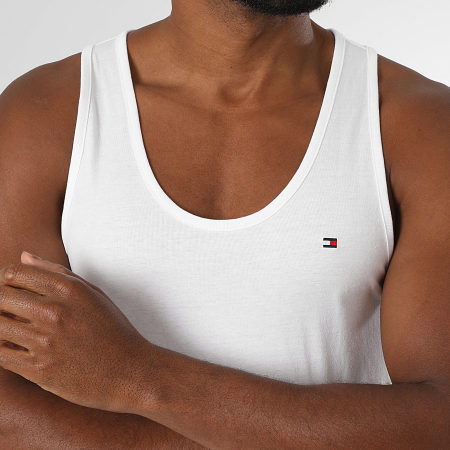 Tommy Hilfiger - Lot De 3 Débardeurs 3867 Noir Gris Chiné Blanc