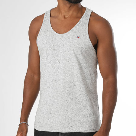 Tommy Hilfiger - Lot De 3 Débardeurs 3867 Noir Gris Chiné Blanc