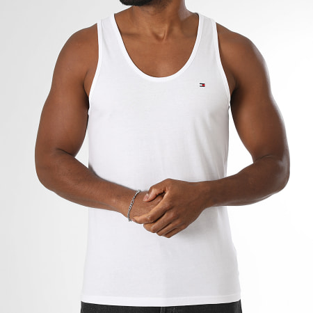 Tommy Hilfiger - Lot De 3 Débardeurs 3867 Noir Gris Chiné Blanc