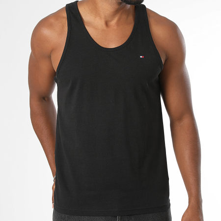 Tommy Hilfiger - Lot De 3 Débardeurs 3867 Noir Gris Chiné Blanc