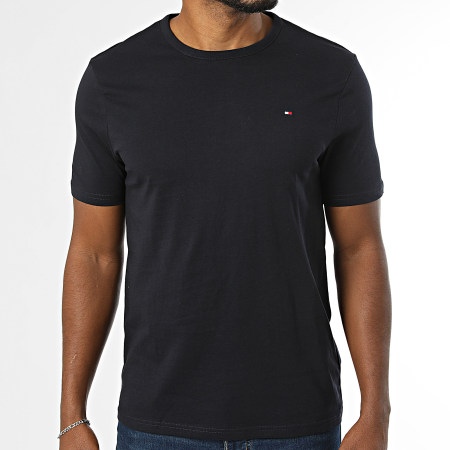 Tommy Hilfiger - Lot De 3 Tee Shirts 3870 Bleu Marine