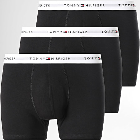 Tommy Hilfiger - Lot De 3 Boxers 3874 Noir