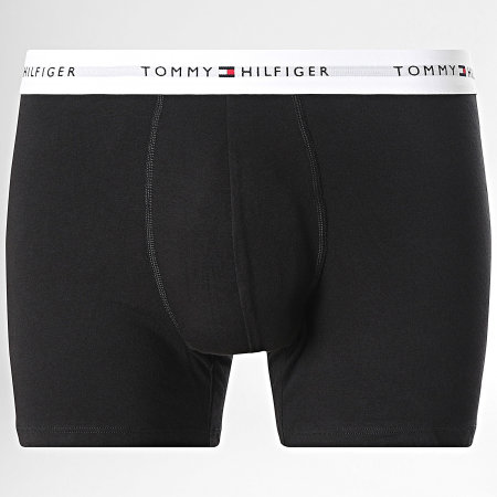 Tommy Hilfiger - Lot De 3 Boxers 3874 Noir