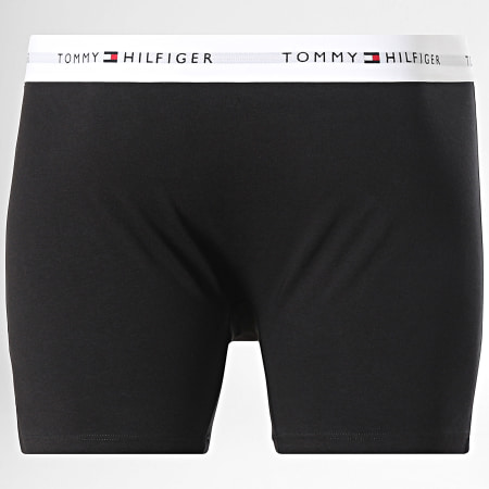Tommy Hilfiger - Lot De 3 Boxers 3874 Noir