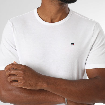 Tommy Hilfiger - Lot De 3 Tee Shirts 3870 Blanc
