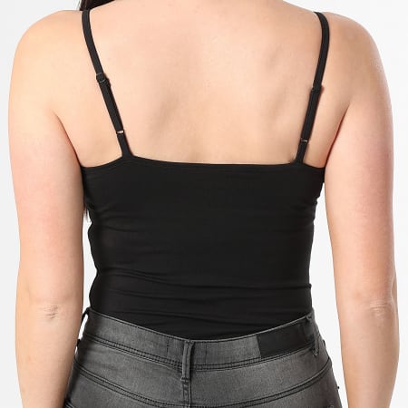 Tommy Jeans - Débardeur Femme Essential Strap 0675 Noir