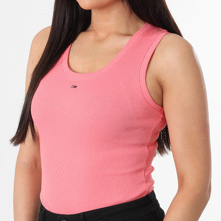 Tommy Jeans - Débardeur Femme Essential 0673 Rose