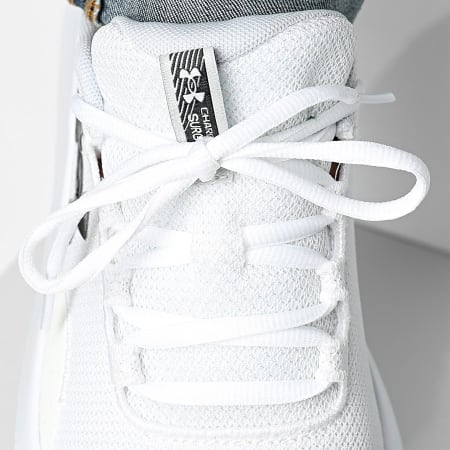 Under Armour - Baskets UA Charged Surge 4 3027000 White Grey
