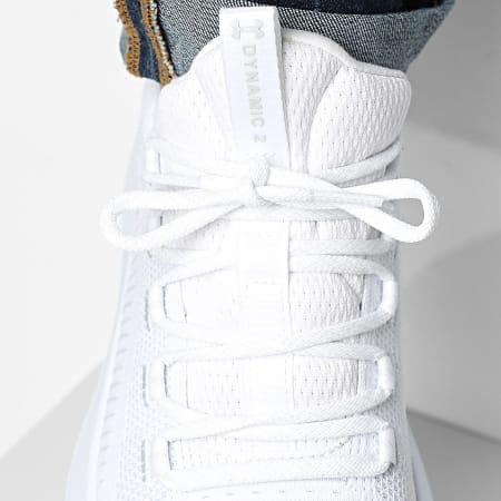 Under Armour - Baskets UA Dynamic 2 3028076 White Grey