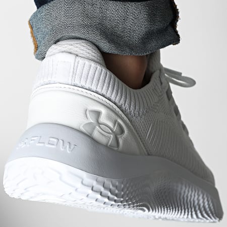 Under Armour - Baskets UA Dynamic 2 3028076 White Grey