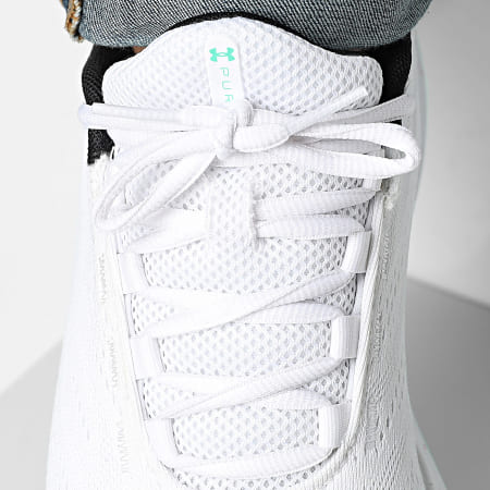 Under Armour - Baskets UA Charged Pursuit 4 Bl 6000597 White Green