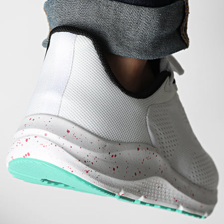 Under Armour - Baskets UA Charged Pursuit 4 Bl 6000597 White Green