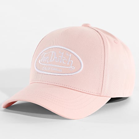 Von Dutch - Casquette Lof Rose Clair