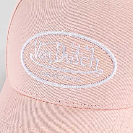 Von Dutch - Casquette Lof Rose Clair
