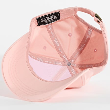 Von Dutch - Casquette Lof Rose Clair