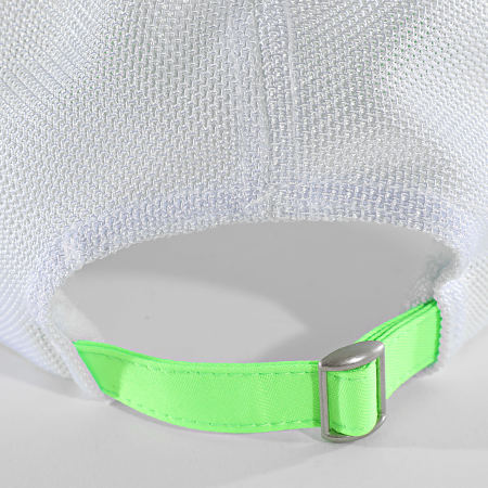 Von Dutch - Casquette Trucker Fluo Vert Fluo Blanc