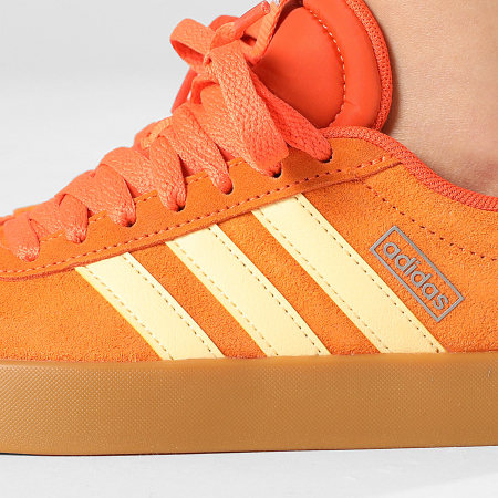 Adidas Performance - Zapatillas Mujer VL Court 3.0 IH4030 Naranja Puro Tinte Naranja Metálico Hierro