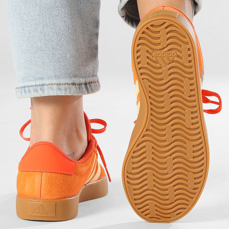 Adidas Performance - Zapatillas Mujer VL Court 3.0 IH4030 Naranja Puro Tinte Naranja Metálico Hierro