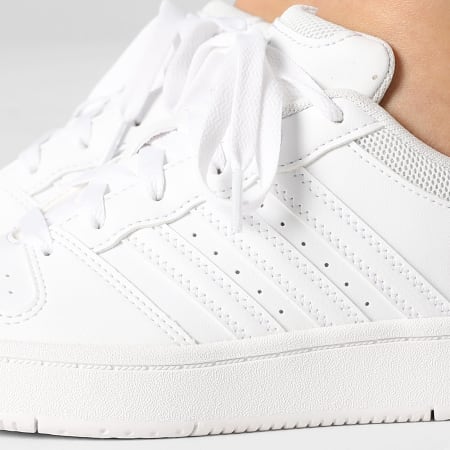 Adidas Sportswear - Baskets Femme Hoops Classic KI1037 Footwear White Core Black