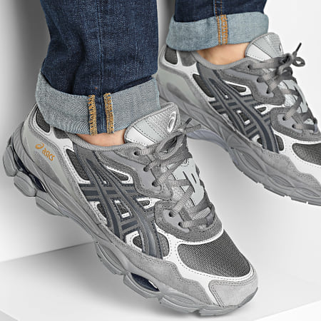 Asics - Sapatilhas Gel Nyc 1203A739 Cinzento Obsidian