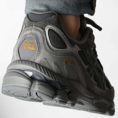 Asics - Sapatilhas Gel Nyc 1203A739 Cinzento Obsidian