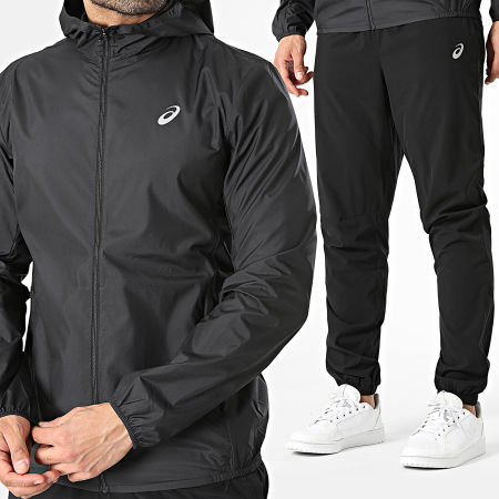 Asics - Fato de treino Core 2011D216 2011D224 Preto Reflexivo