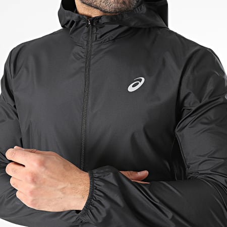 Asics - Fato de treino Core 2011D216 2011D224 Preto Reflexivo