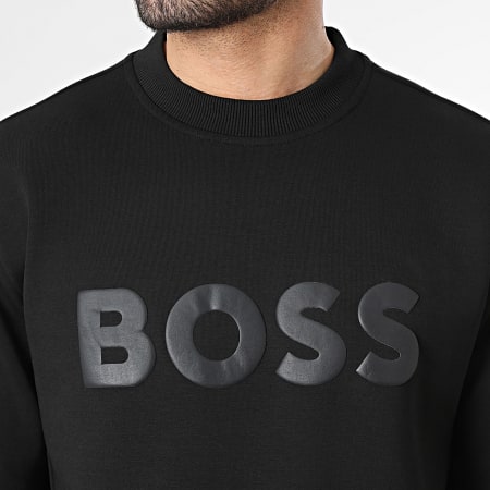 BOSS - Sweat Crewneck Salbo 50555516 Noir
