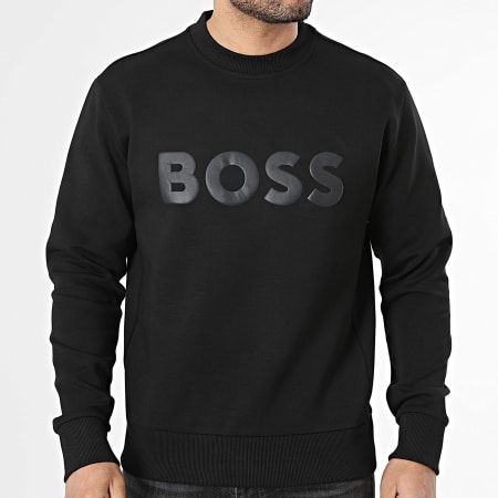 BOSS - Sweat Crewneck Salbo 50555516 Noir