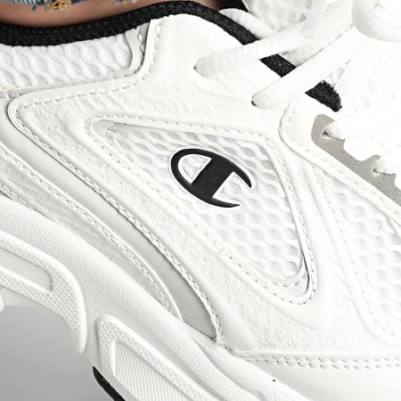 Champion - Baskets RT25 Mesh S60062 White Silver Black
