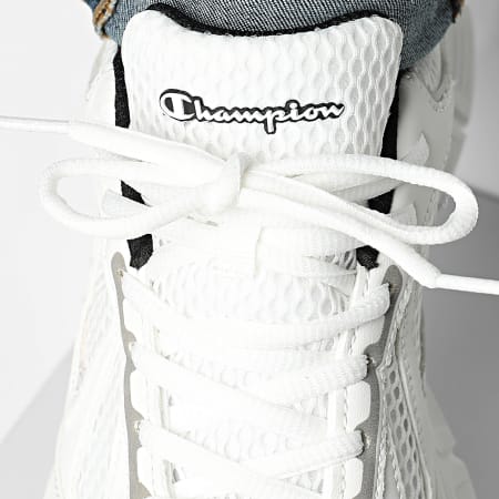 Champion - Baskets RT25 Mesh S60062 White Silver Black