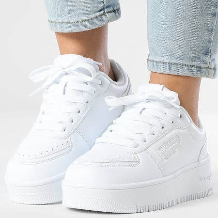 Champion - Baskets Femme RD18 Twin Plat S11788 Triple White