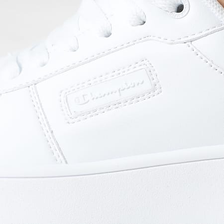Champion - Baskets Femme RD18 Twin Plat S11788 Triple White