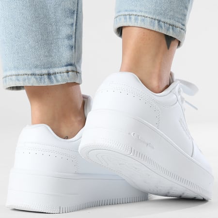 Champion - Baskets Femme RD18 Twin Plat S11788 Triple White