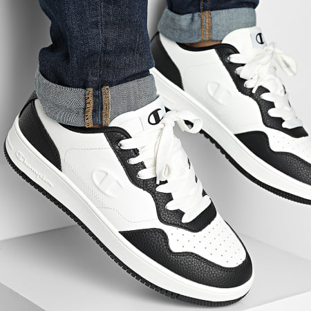 Champion - Baskets RD18 ELV 22531 White Black Natural