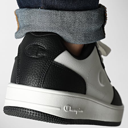 Champion - Baskets RD18 ELV 22531 White Black Natural