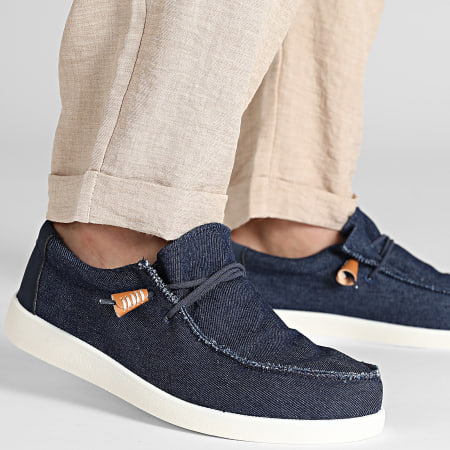 Classic Series - Mocassino 705 Blu Marina